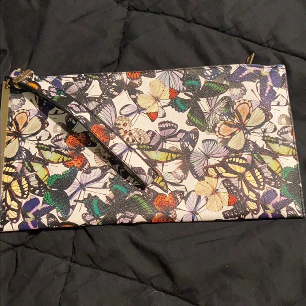 Butterfly Clutch/Wristlet